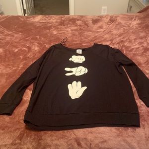 Lightweight Crewneck Sweatshirt